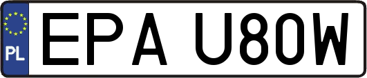 EPAU80W