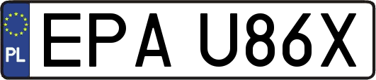 EPAU86X