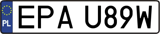 EPAU89W