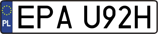 EPAU92H