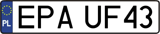 EPAUF43