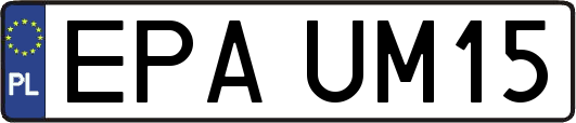 EPAUM15