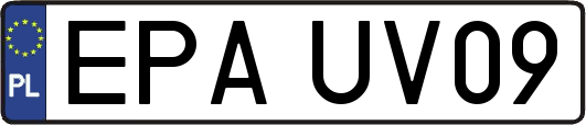 EPAUV09
