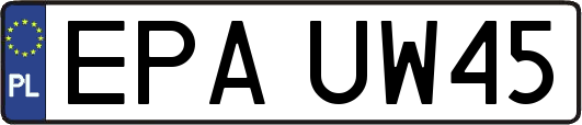 EPAUW45