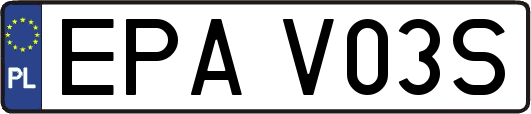 EPAV03S