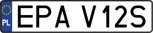 EPAV12S