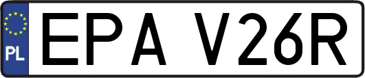 EPAV26R