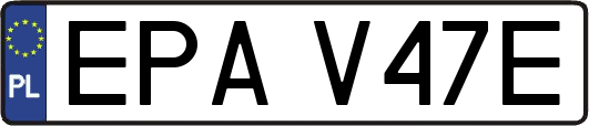 EPAV47E