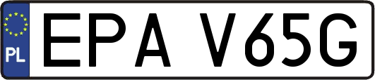 EPAV65G