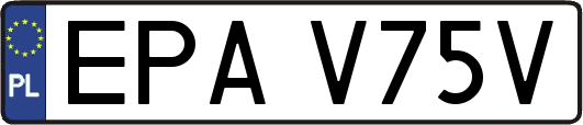 EPAV75V