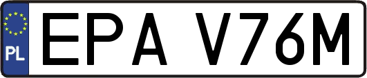 EPAV76M