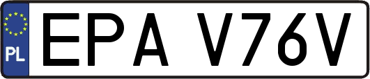 EPAV76V