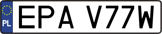 EPAV77W