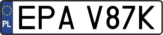 EPAV87K