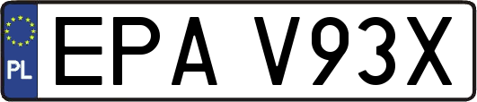 EPAV93X