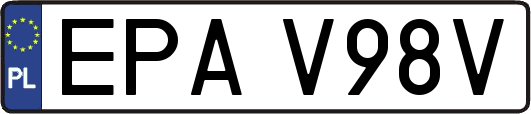 EPAV98V