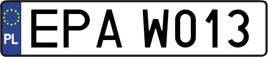 EPAW013