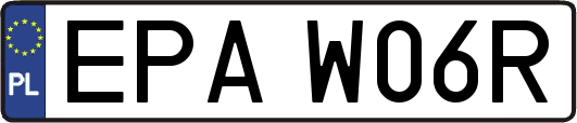 EPAW06R