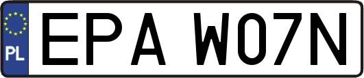 EPAW07N