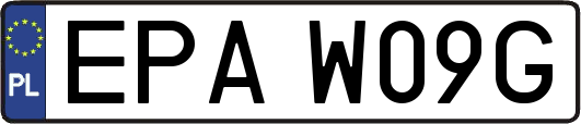 EPAW09G