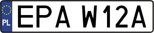 EPAW12A