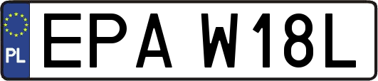 EPAW18L