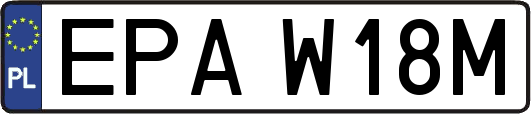EPAW18M