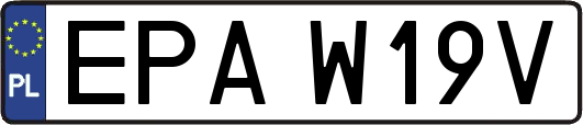 EPAW19V