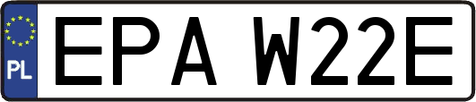 EPAW22E