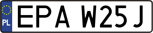EPAW25J