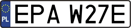 EPAW27E