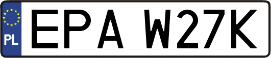 EPAW27K