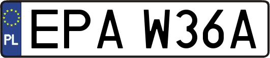 EPAW36A