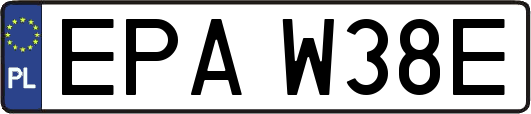 EPAW38E