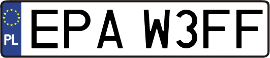EPAW3FF