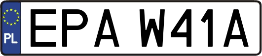 EPAW41A