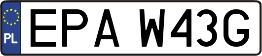 EPAW43G