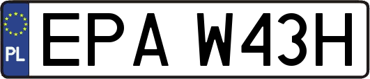 EPAW43H