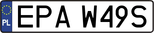EPAW49S