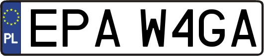 EPAW4GA