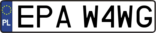 EPAW4WG
