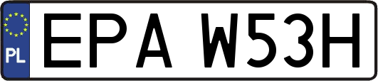EPAW53H