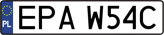 EPAW54C
