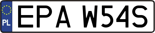 EPAW54S