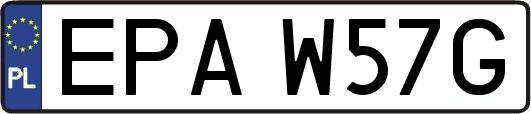 EPAW57G