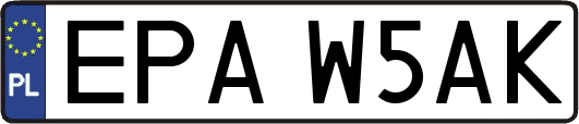 EPAW5AK