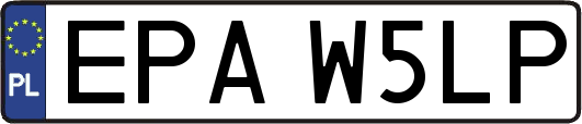 EPAW5LP