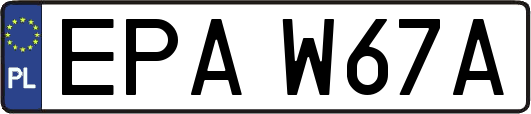 EPAW67A