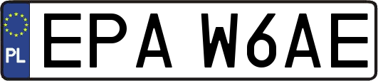 EPAW6AE