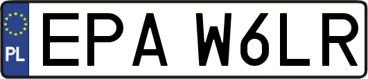 EPAW6LR